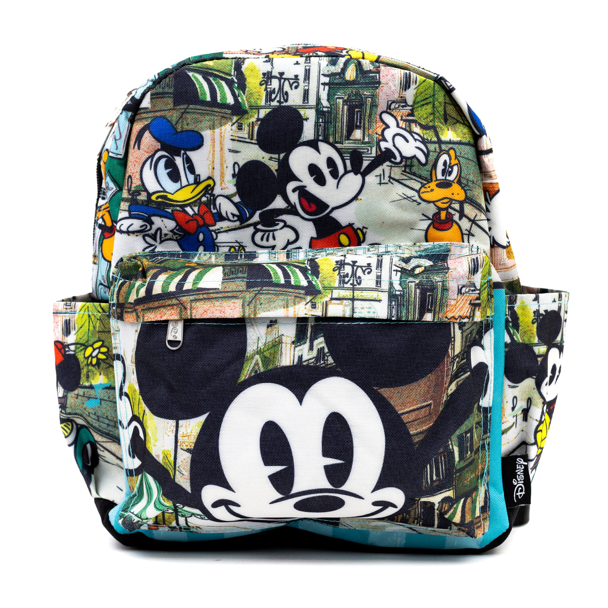 Disney Mickey and Friends 12&quot; Mini Nylon Backpack