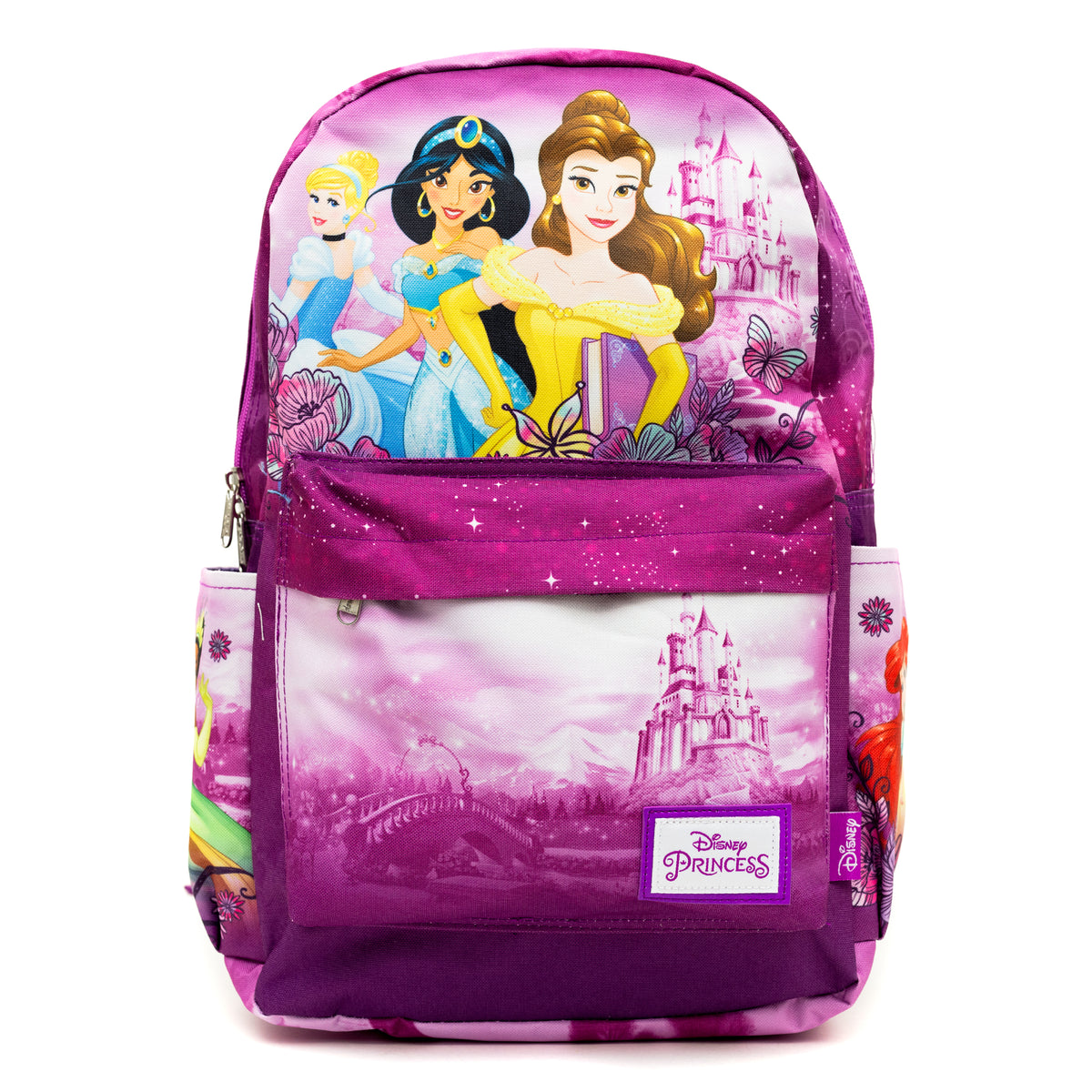 Disney Princesses 17&quot; Full Size Nylon Backpack