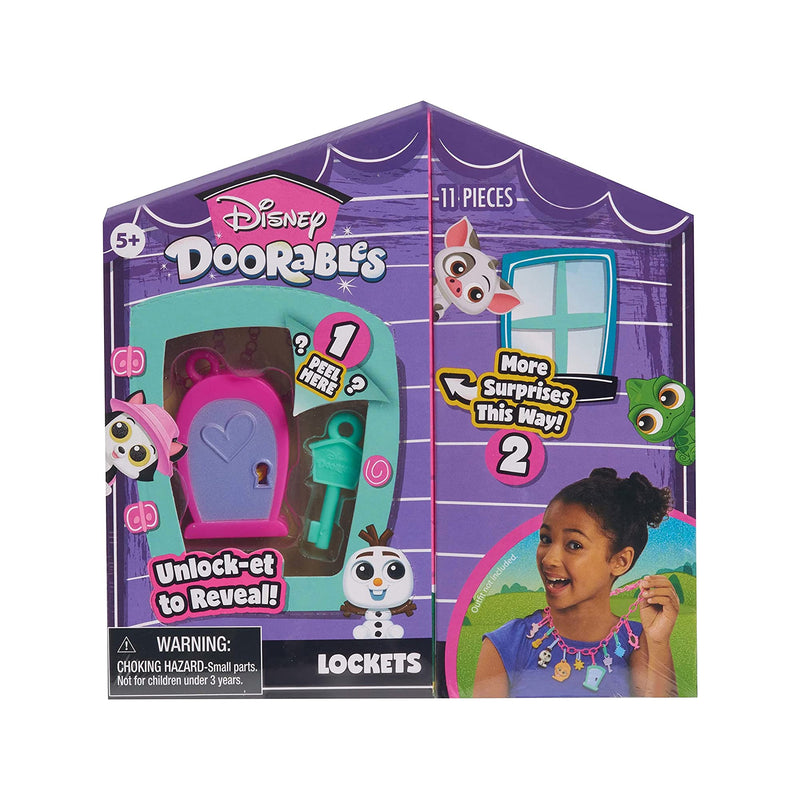 Disney Doorables Locket Deluxe Mystery Box