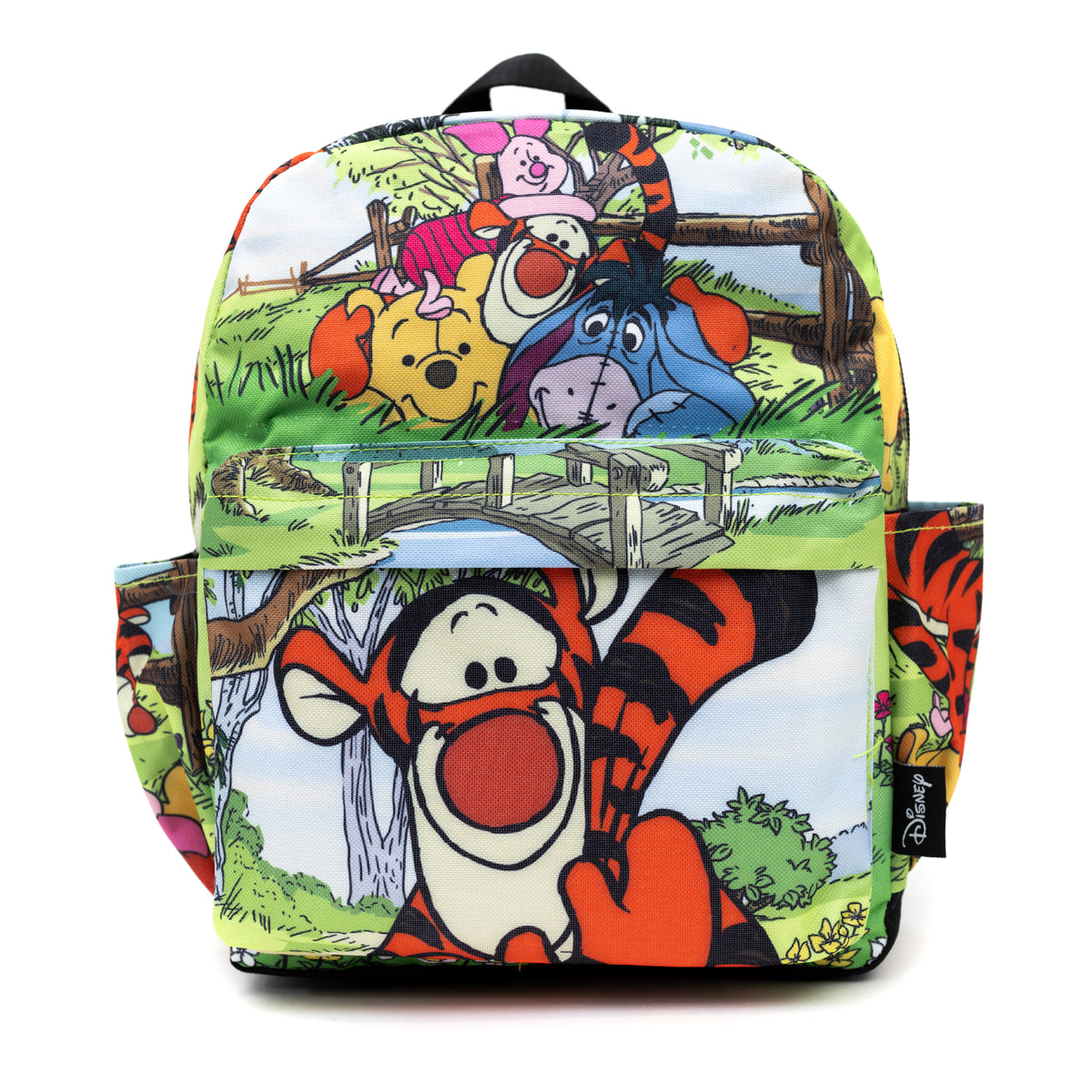 Disney Winnie the Pooh Tigger 12&quot; Mini Nylon Backpack