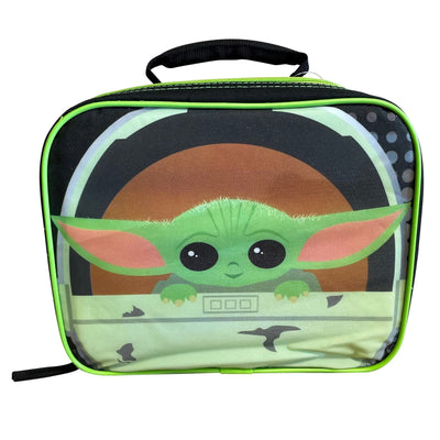 Star Wars The Mandalorian Baby Yoda Insulated Lunch Tote