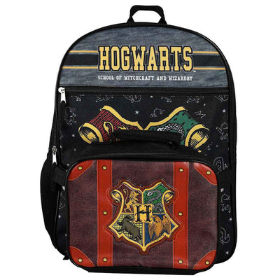 Harry Potter Hogwarts Backpack & Lunch Tote Set