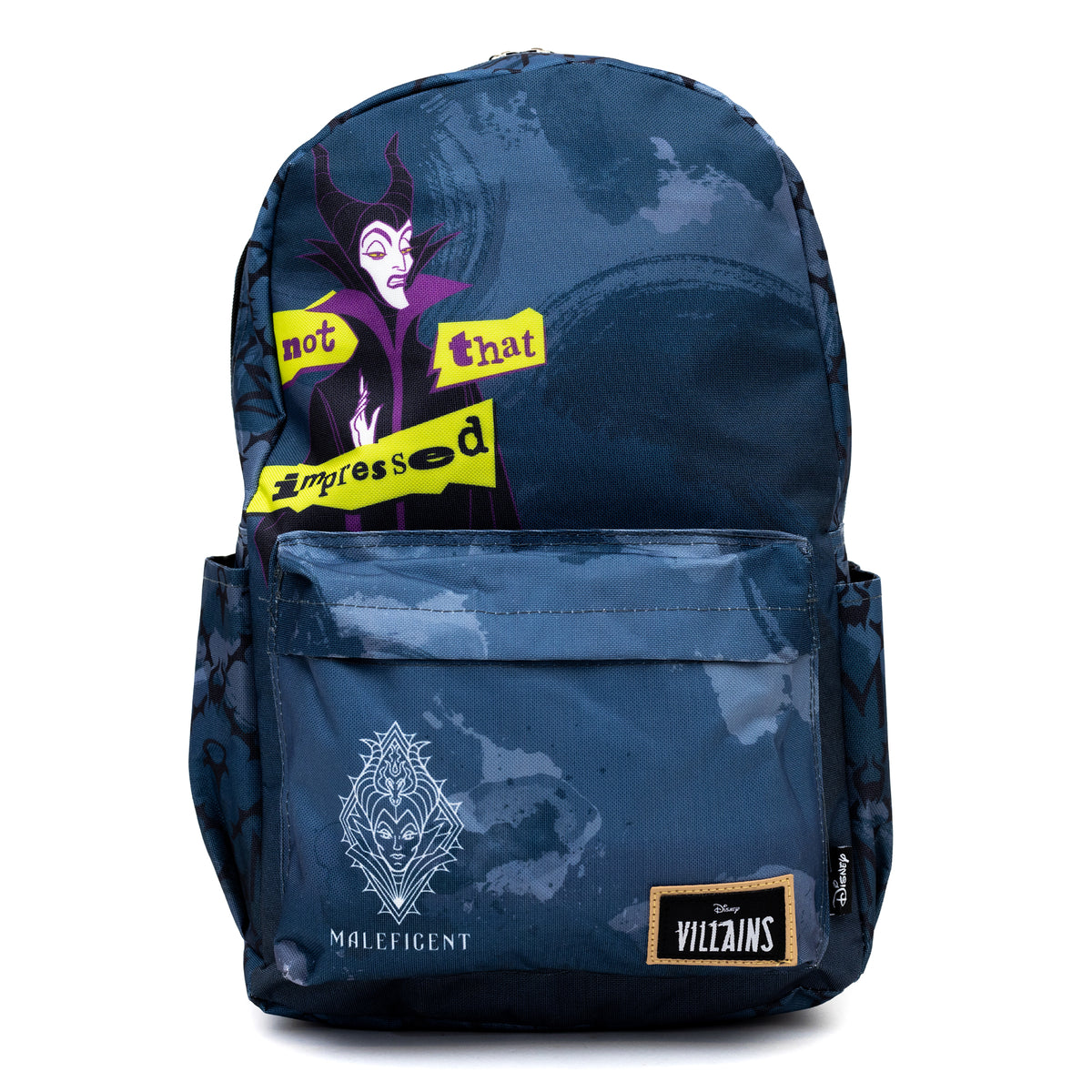 Disney Villains Maleficent 17&quot; Full Size Nylon  Backpack