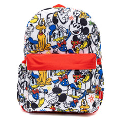 Disney Mickey Mouse and Friends Full Size Nylon Backpack