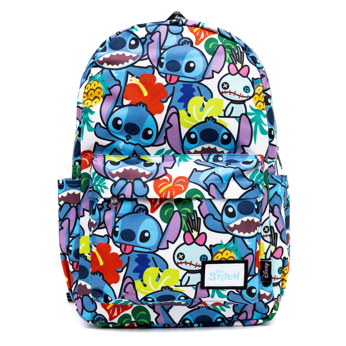 Disney Lilo and Stitch with Scrump 17&quot; Full Size Nylon Backpack