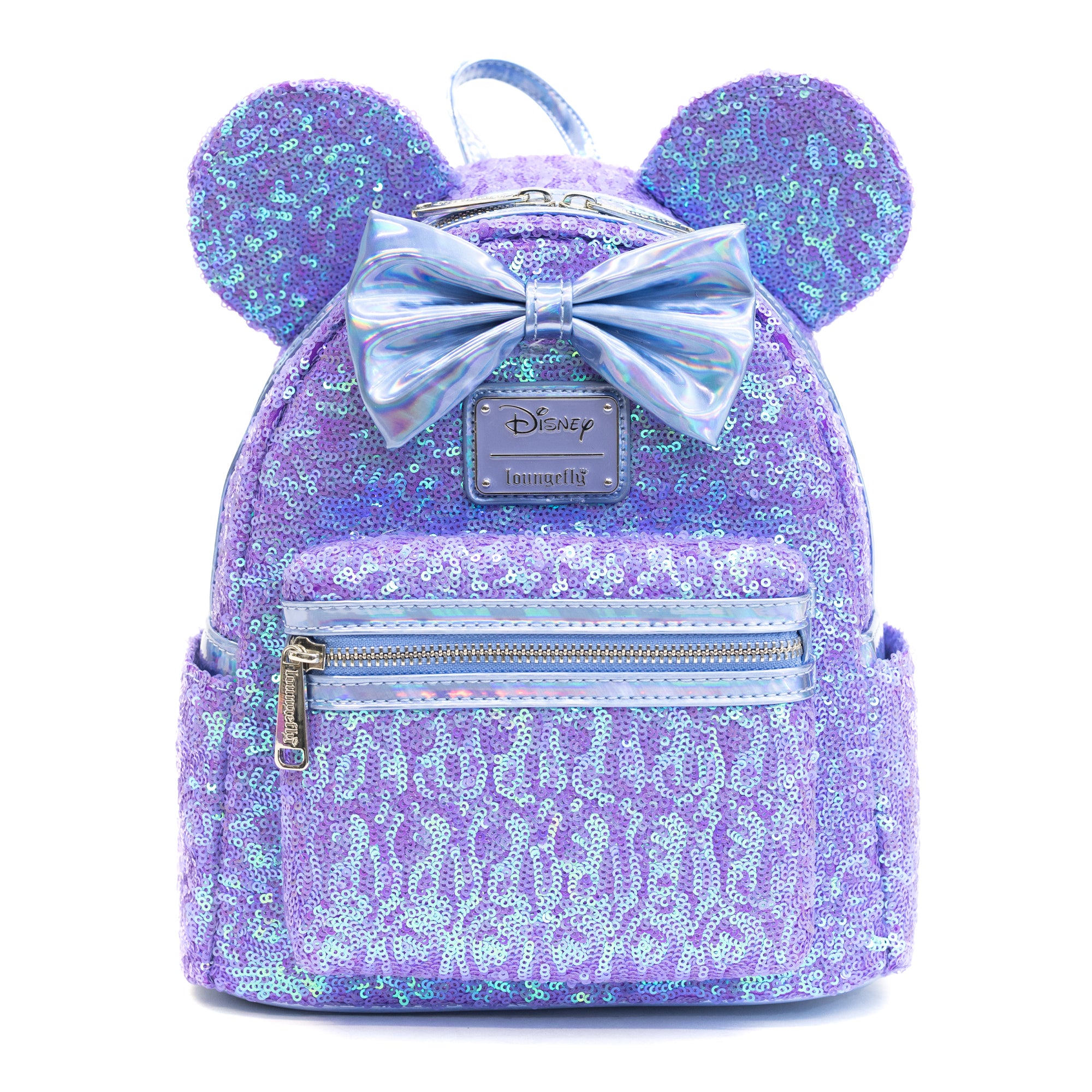 Loungefly - Disney Minnie Mouse Sequin Celebration Mini Backpack - NEW RELEASE