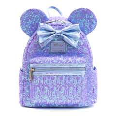 Loungefly - Disney Minnie Mouse Sequin Celebration Mini Backpack - NEW RELEASE