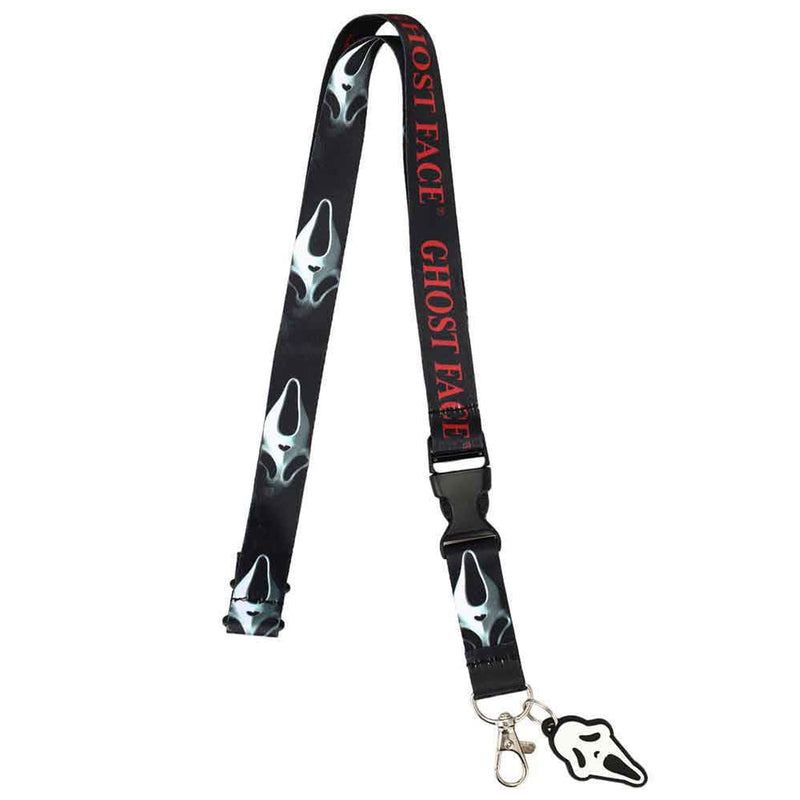 Scream Ghost Face Lanyard