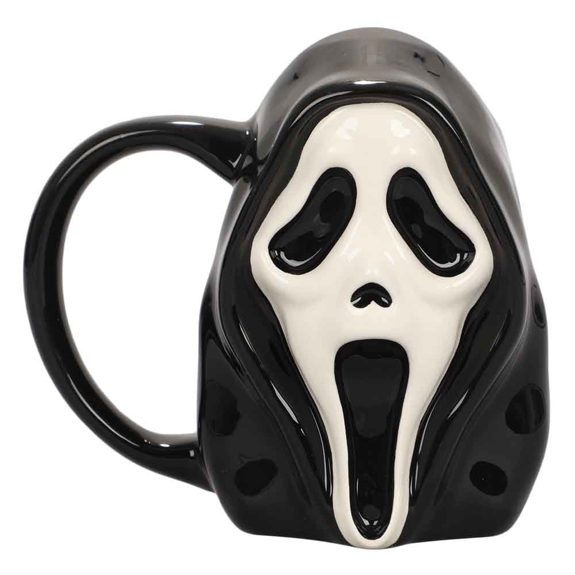 Scream Ghost Face 16oz Sculpted Ceramic Mug