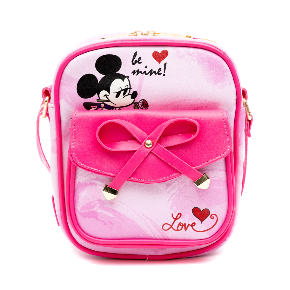 WondaPOP - Disney Crossbody Bag Mickey and Minnie Mouse - FINALSALE