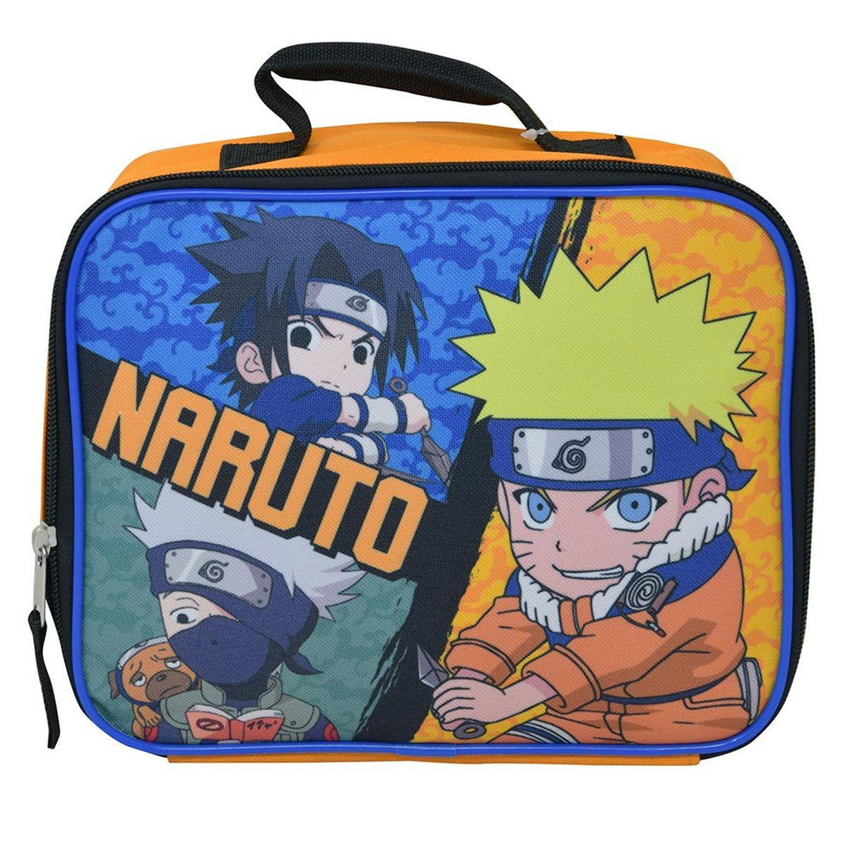 Naruto Insulated Lunch Tote - FINAL SALE