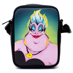 Disney Villains Ursula Crossbody Deluxe Crossbody Bag