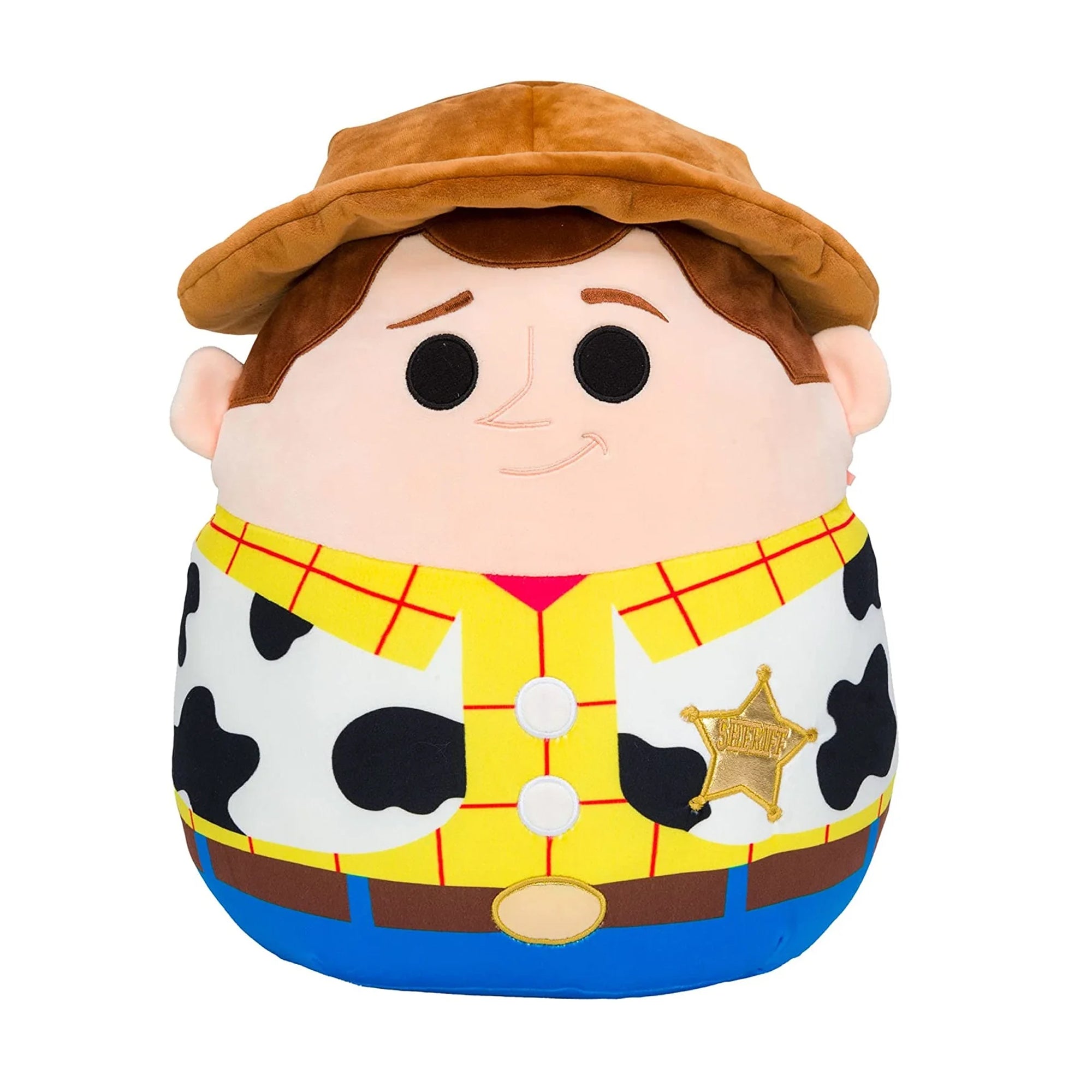 Squishmallow - Disney Pixar Toy Story Sheriff Woody 8"
