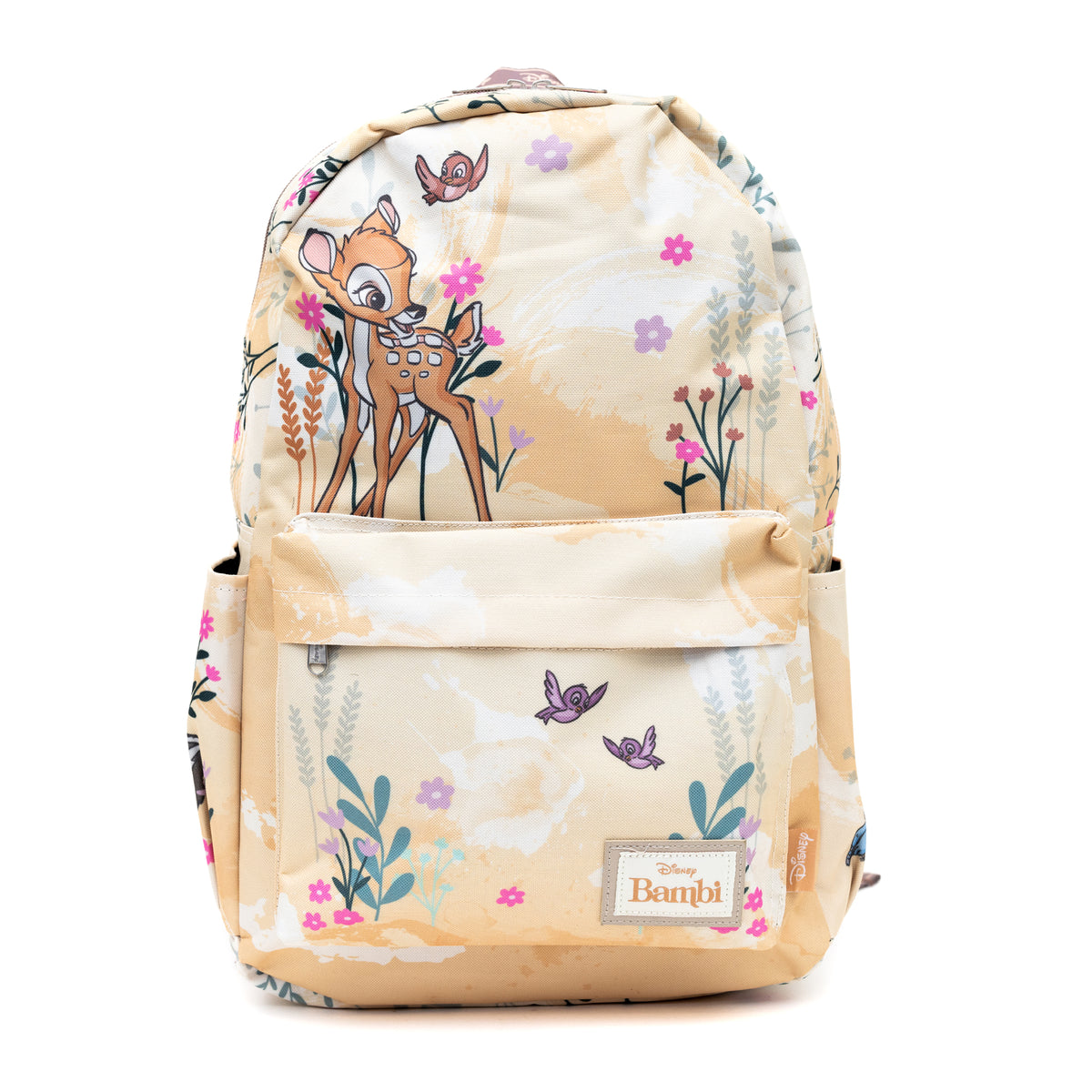 Disney Bambi 17&quot; Full Size Nylon Backpack