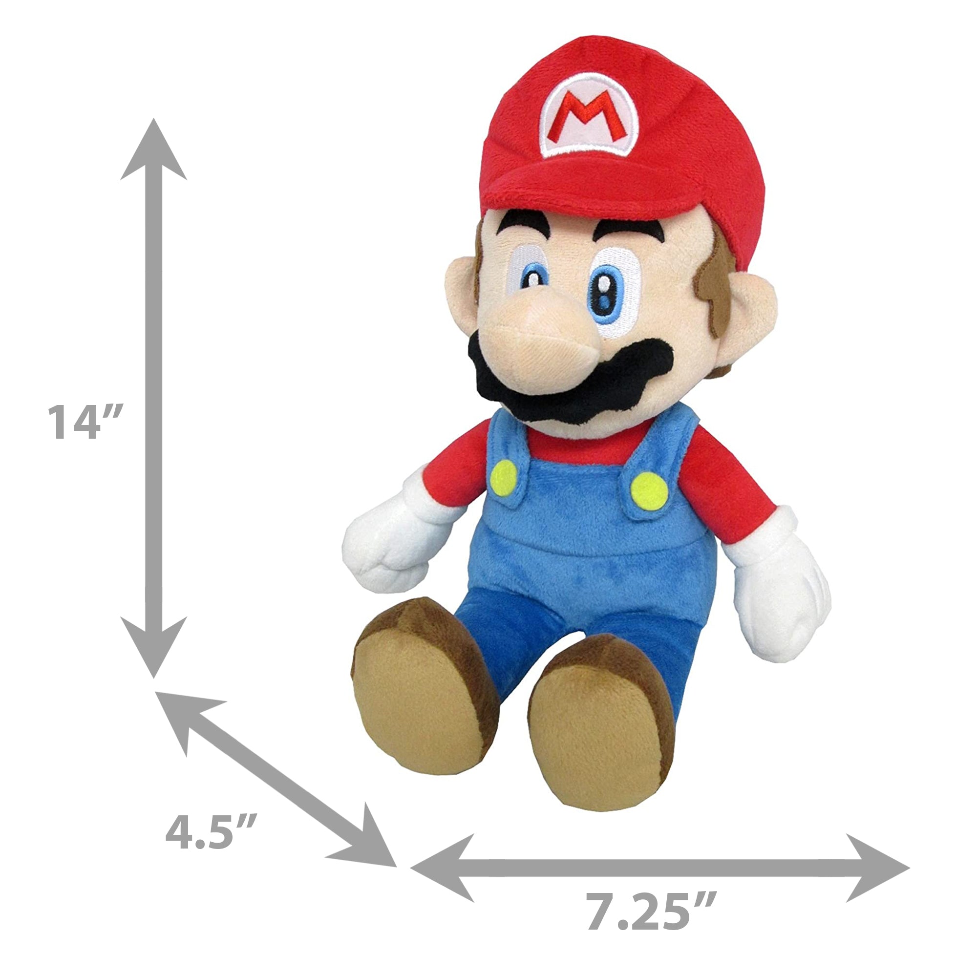 Super Mario 14" Plush