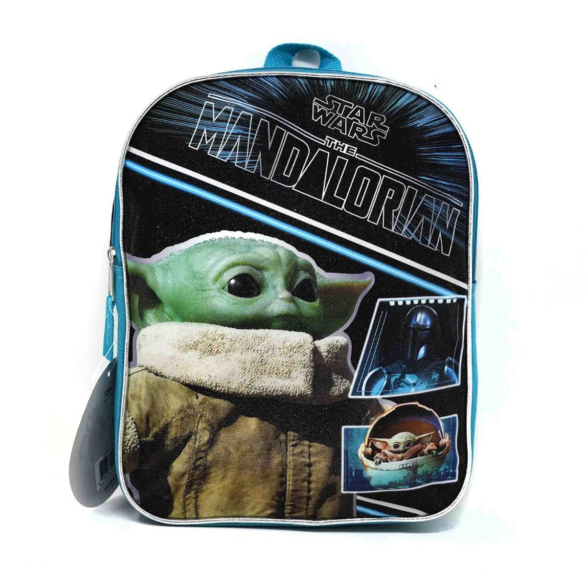 Star Wars The Mandalorian Baby Yoda Toddler/Child 11&quot; Nylon Backpack - FINAL SALE