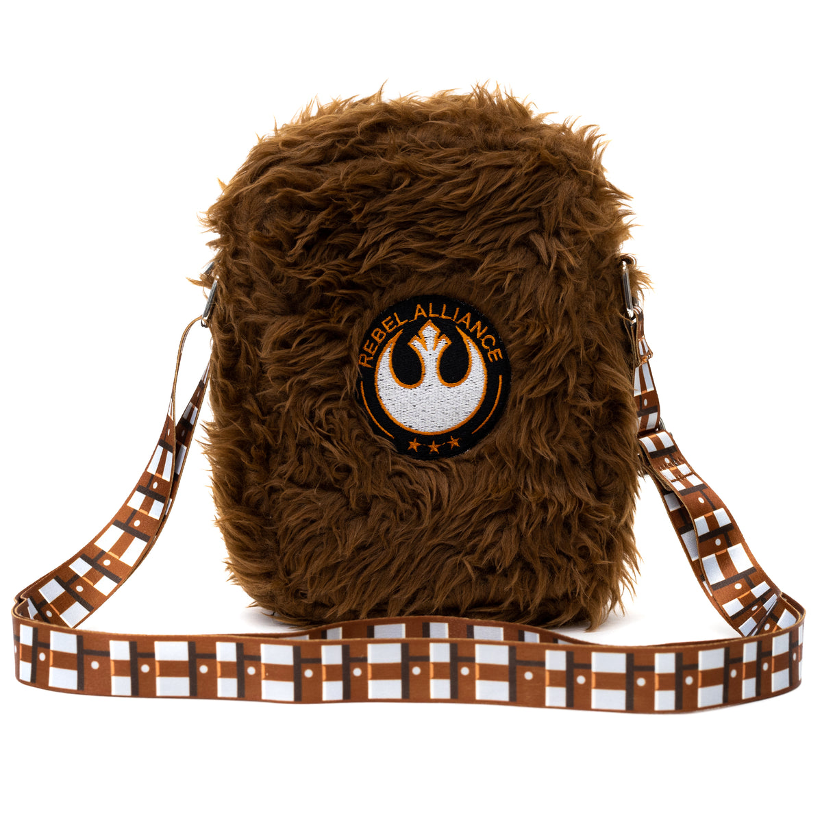 Star Wars Chewbacca Rebel Alliance Furry Crossbody Bag