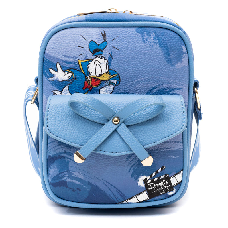 Wondapop Disney Donald Duck Luxe Crossbody Bag