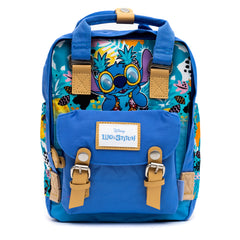 WondaPOP - Disney Lilo and Stitch: Stitch Twill Multi-Compartment Mini Backpack