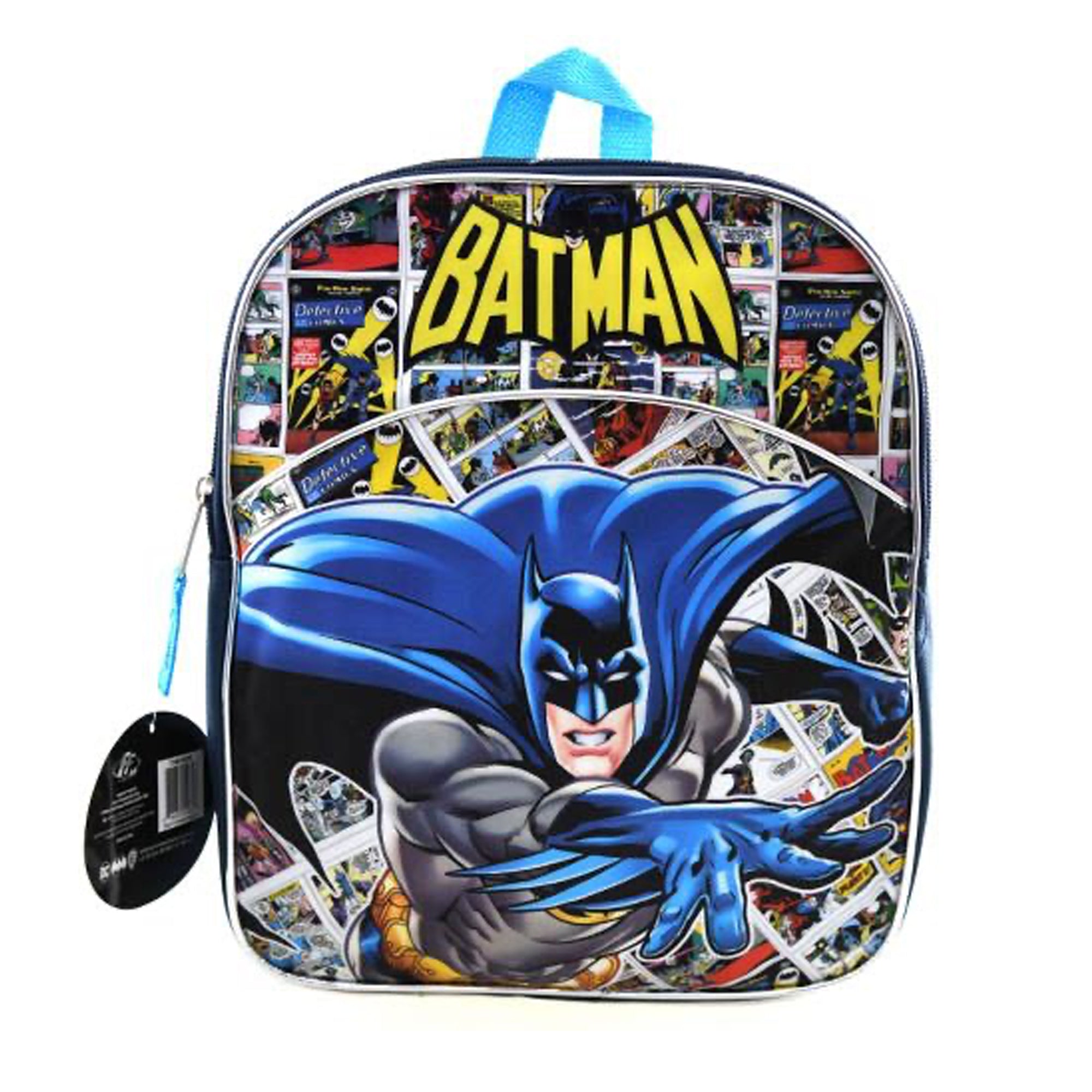DC Comics Batman Toddler/Child 11" Nylon Backpack