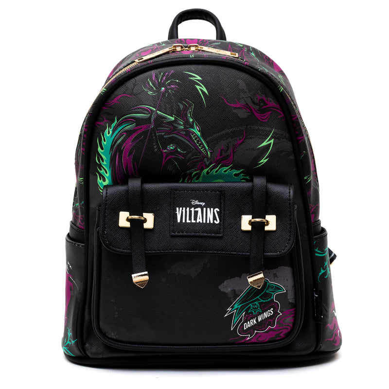 disney maleficent dragon backpack