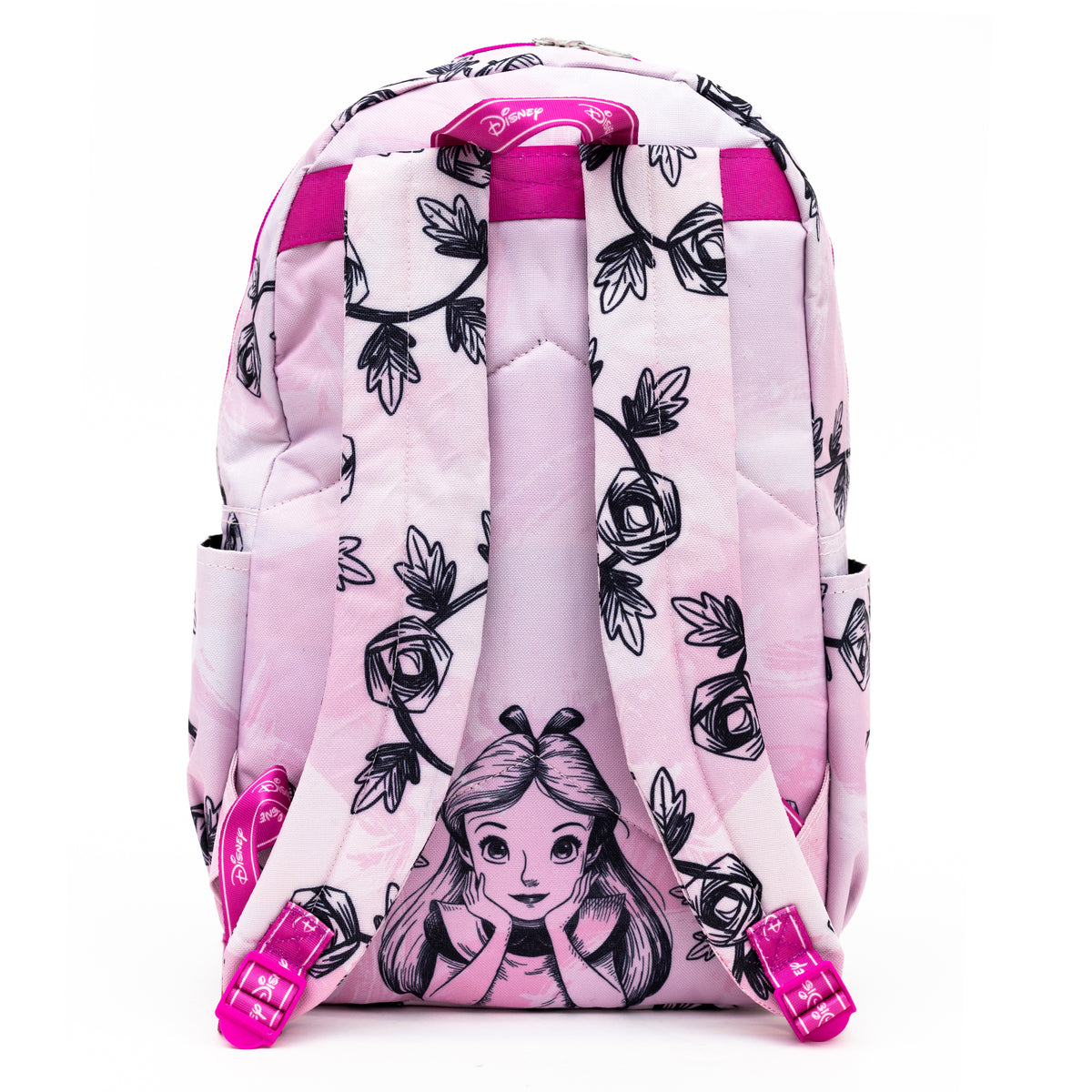Disney Alice in Wonderland Cheshire Cat 17&quot; Full Size Nylon Backpack