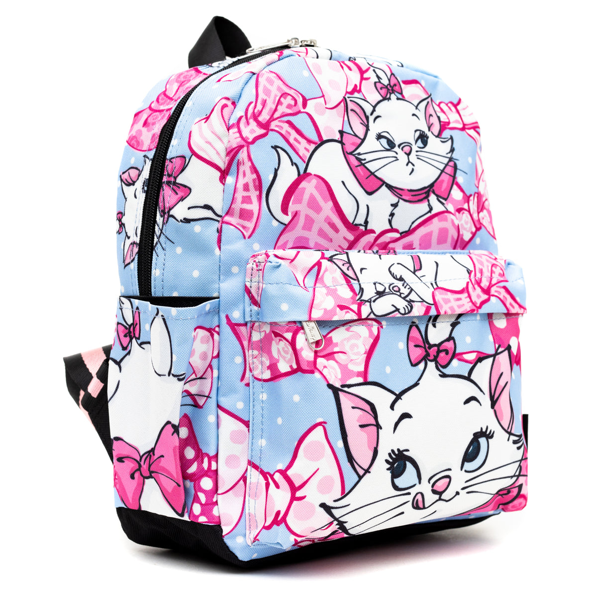 Disney The Aristocats Marie 12&quot; Mini Nylon Backpack