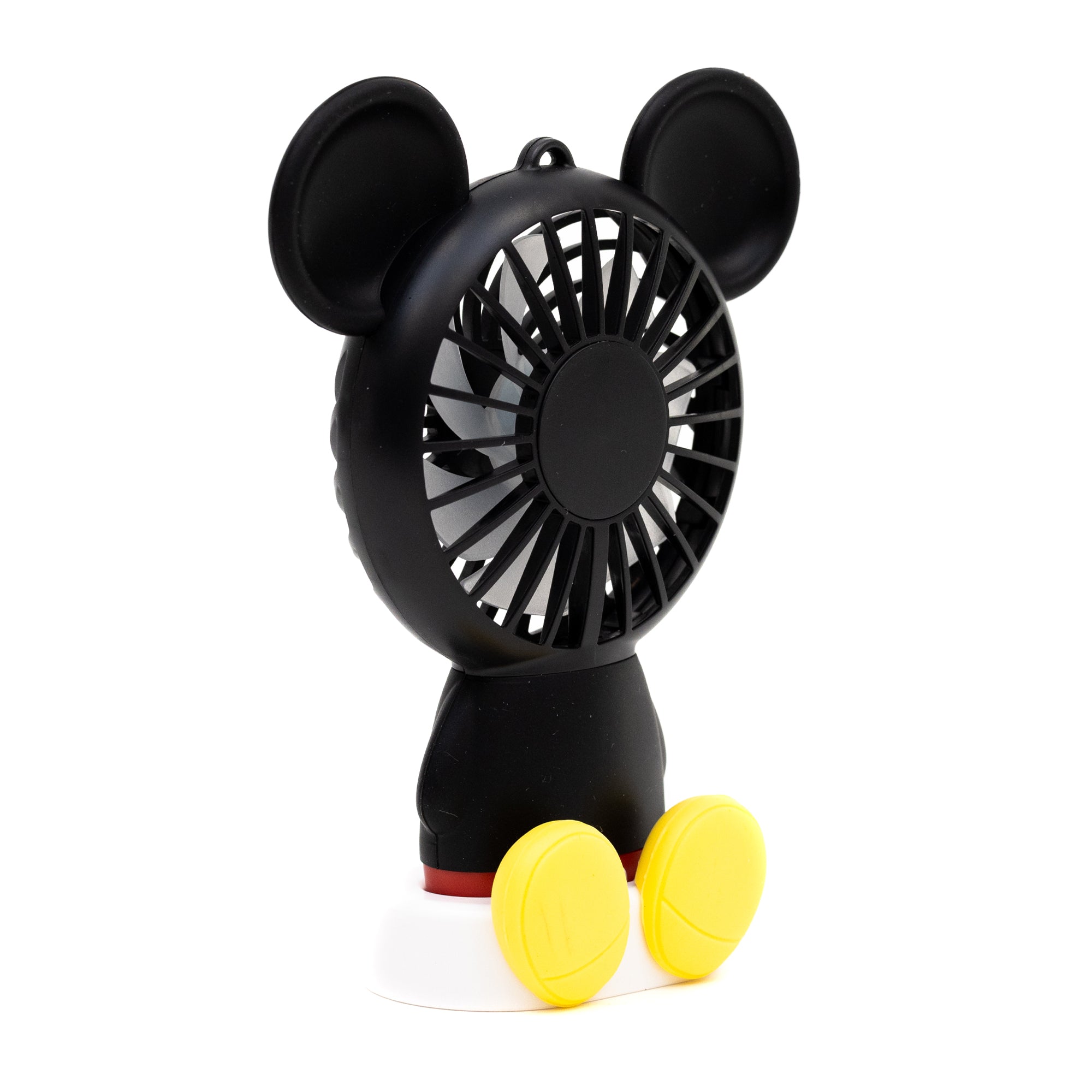 Disney Wireless Mickey Mouse Fan w/ LED Lights - 3 speed fan setting with lanyard accessories