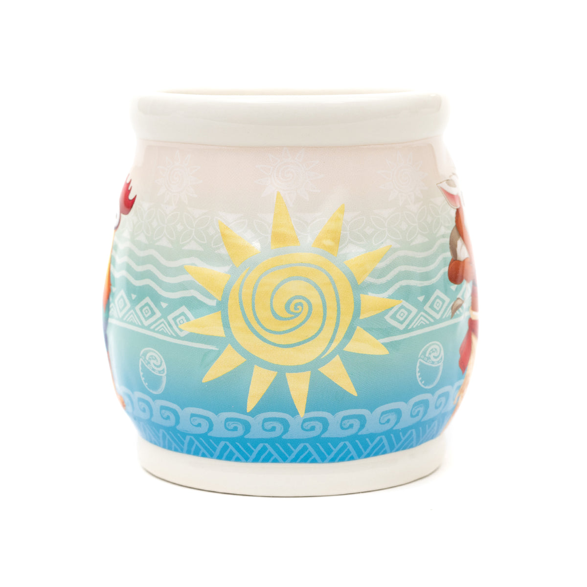 Disney Princess Stories Series 7/12 Moana Ceramic Relief Mug 19oz