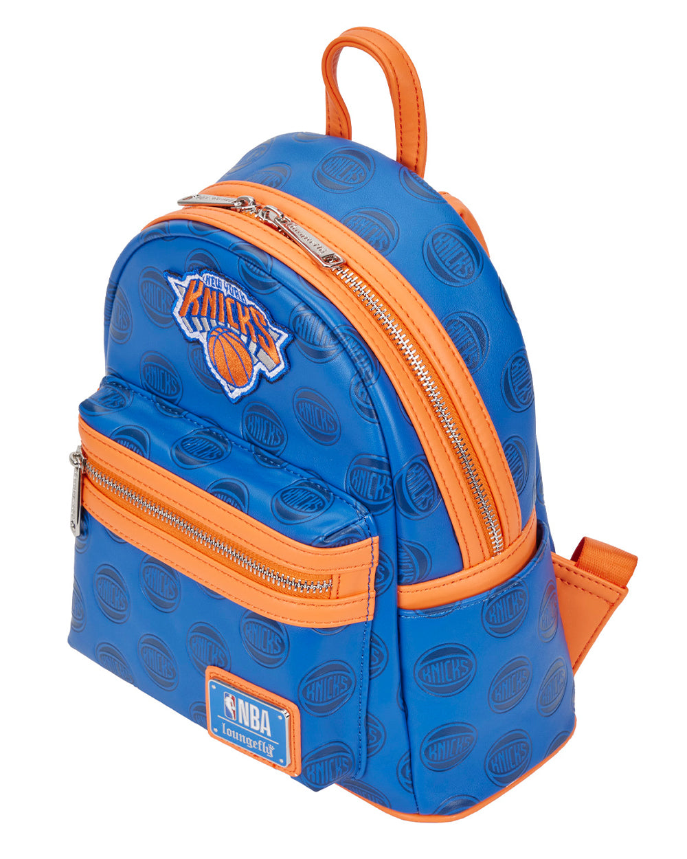 Loungefly - NBA NY Knicks Debossed Mini Backpack