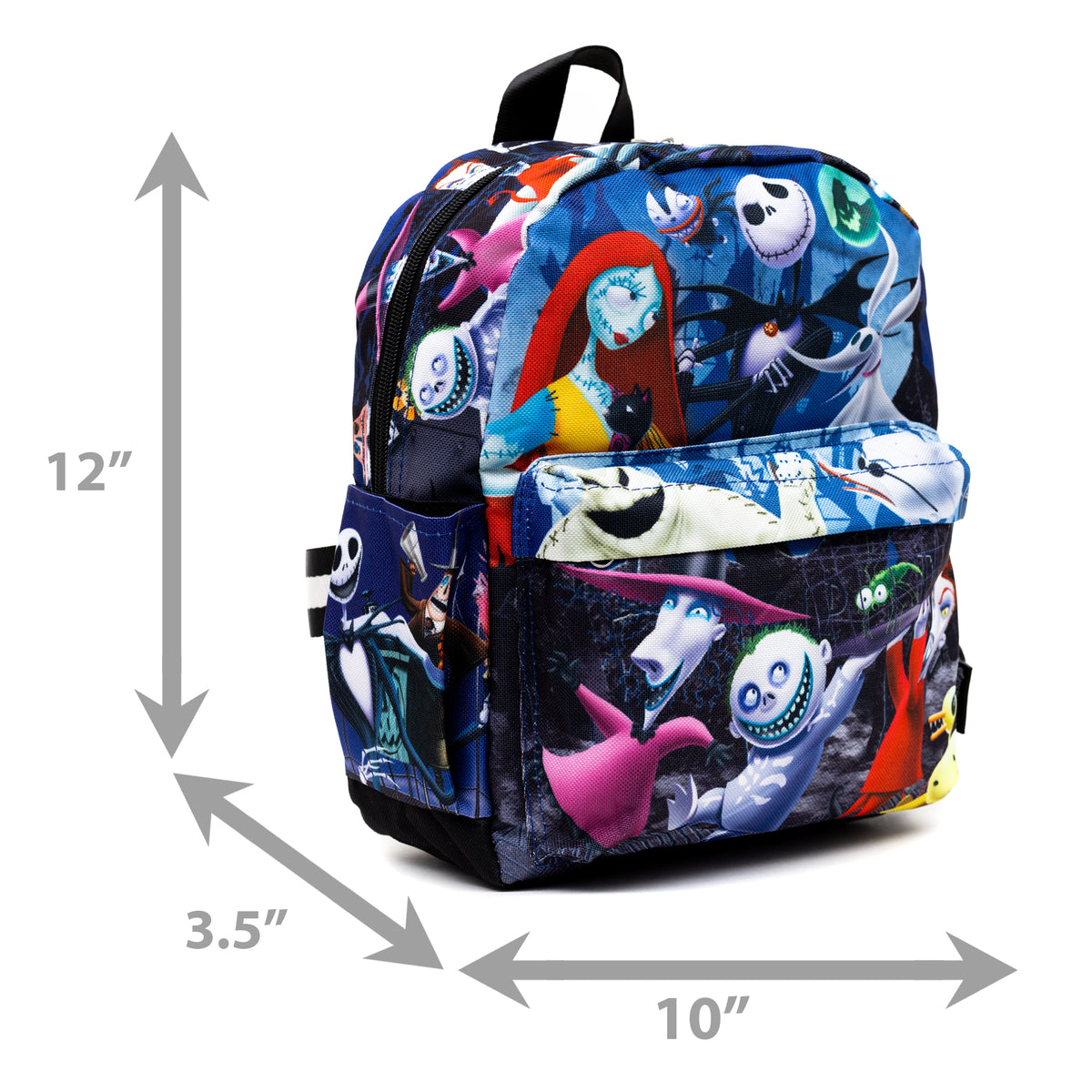 The Nightmare Before Christmas 12&quot; Mini Nylon Backpack