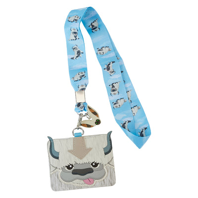 Loungefly - Avatar the Last Airbender Appa Lanyard with Cardholder - NEW RELEASE