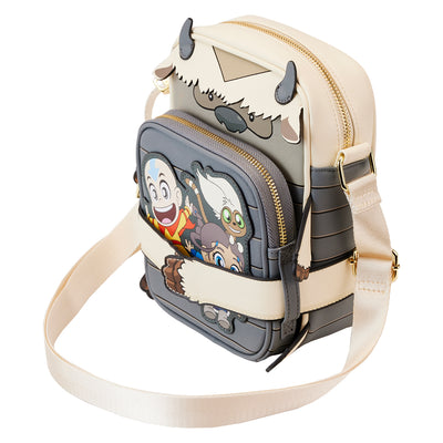 Loungefly - Avatar the Last Airbender Appa Cosplay Crossbuddies Bag - NEW RELEASE