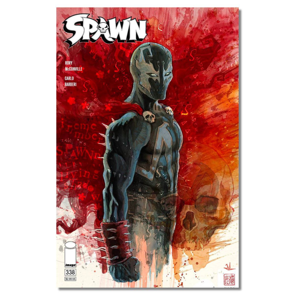 Spawn #338 Cover A Mack FINALSALE