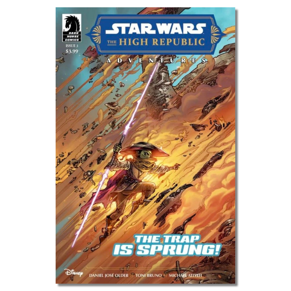Star Wars The High Republic Adventures #3 (of 8) - FINAL SALE