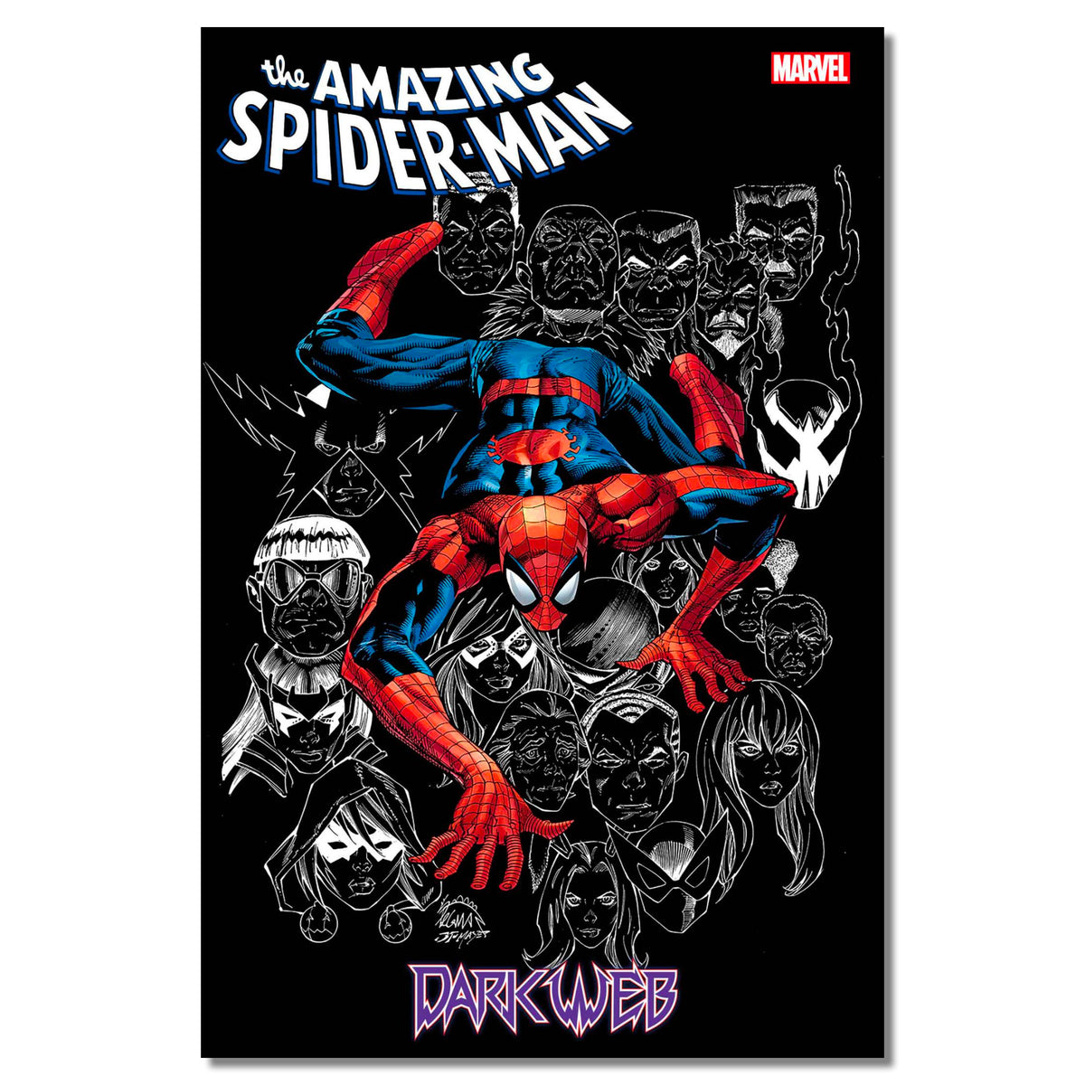 Amazing Spider-Man #18 Stegman Classic Homage Variant FINALSALE