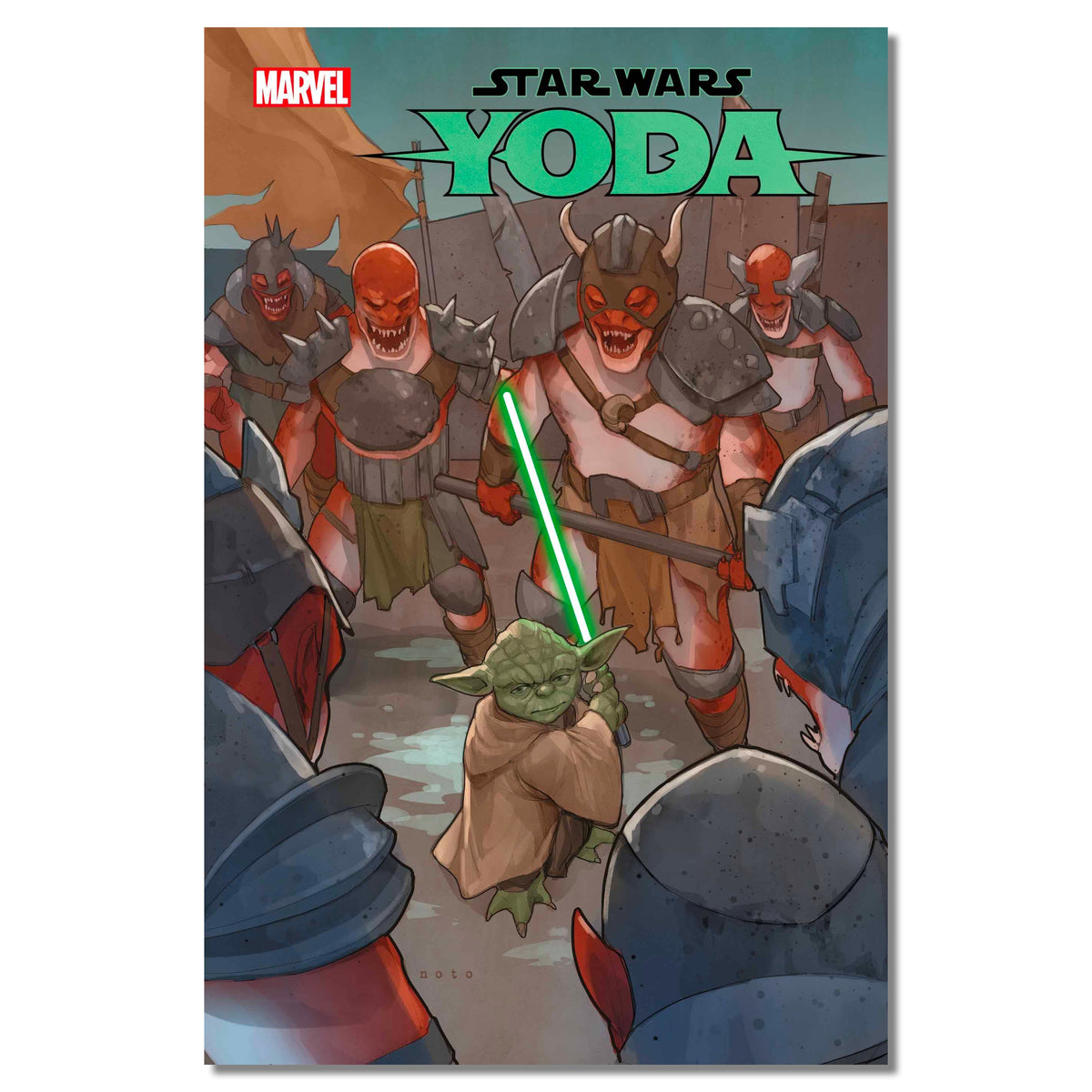 Star Wars Yoda #3 FINALSALE