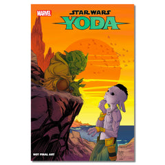 Star Wars Yoda #3 Ferry Variant FINALSALE