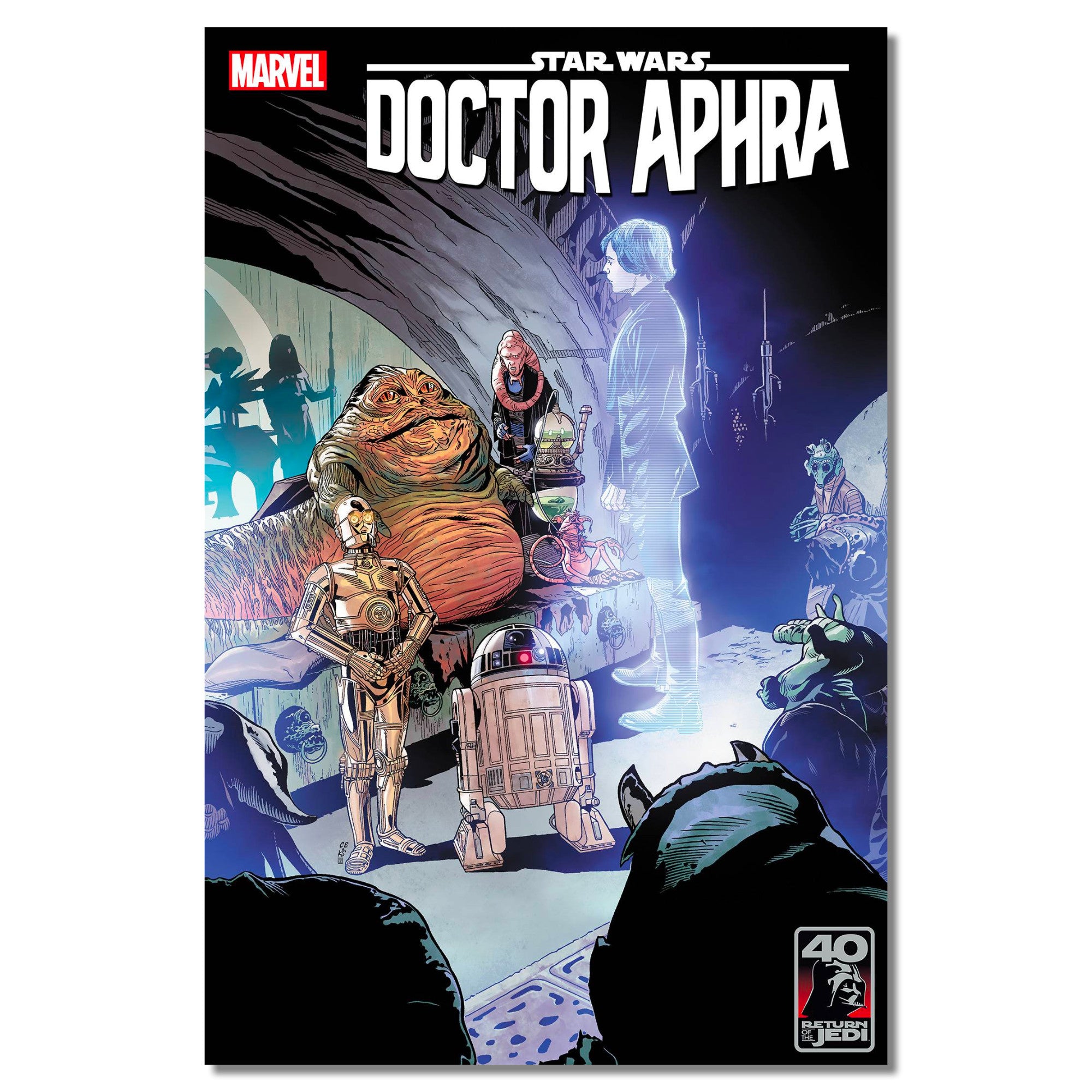 Star Wars Doctor Aphra #28 Return of the Jedi 40th Anniversary Variant FINALSALE