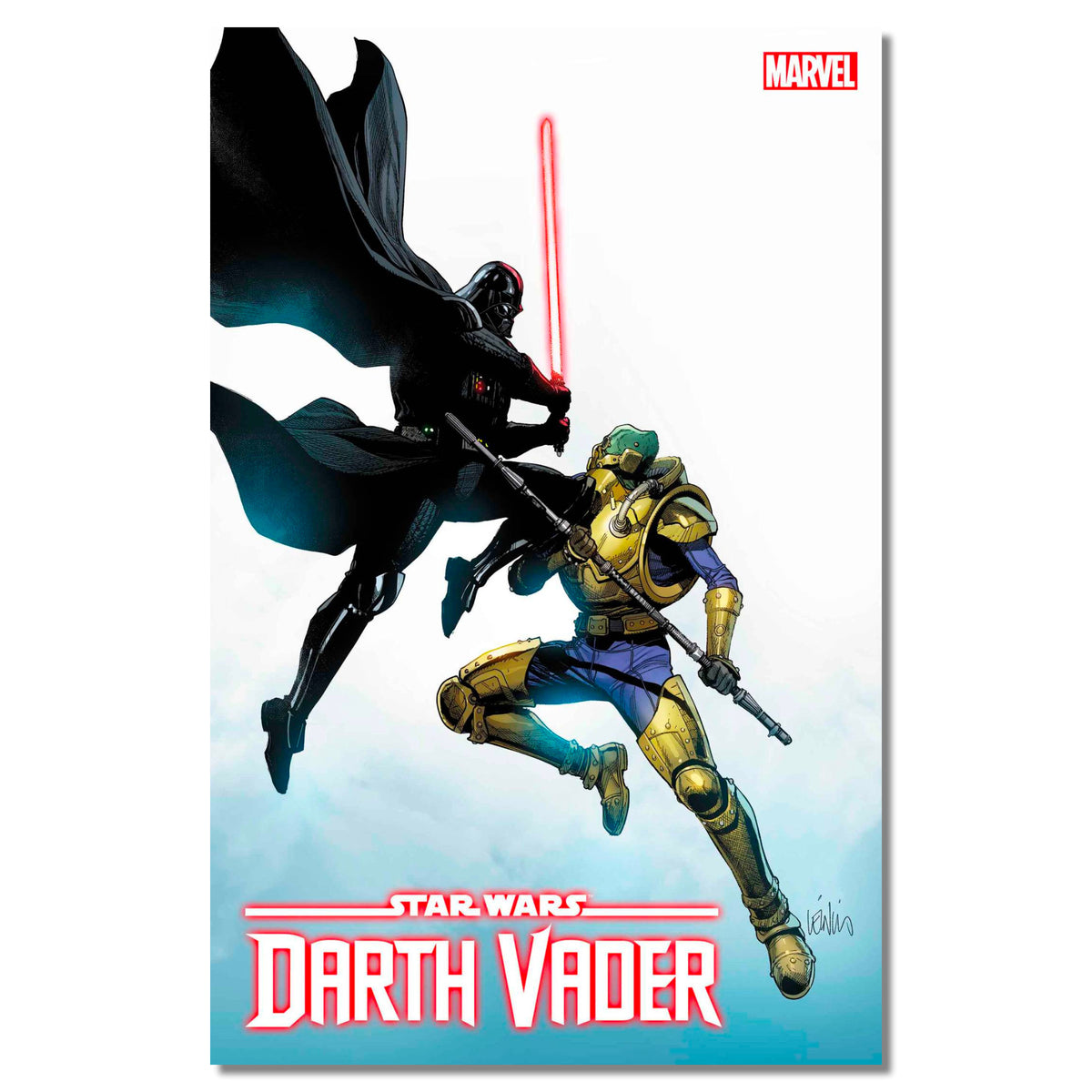 Star Wars Darth Vader #31 Leinil Yu Variant FINALSALE