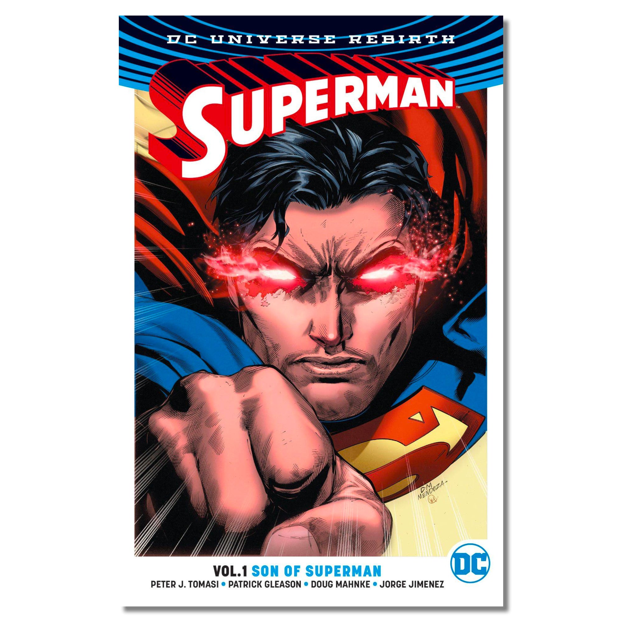 Superman Son of Superman (Rebirth) Volume 1 Trade Paperback FINALSALE