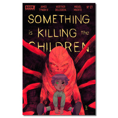 Something is Killing the Children #27 Cover A Dell Edera FINALSALE