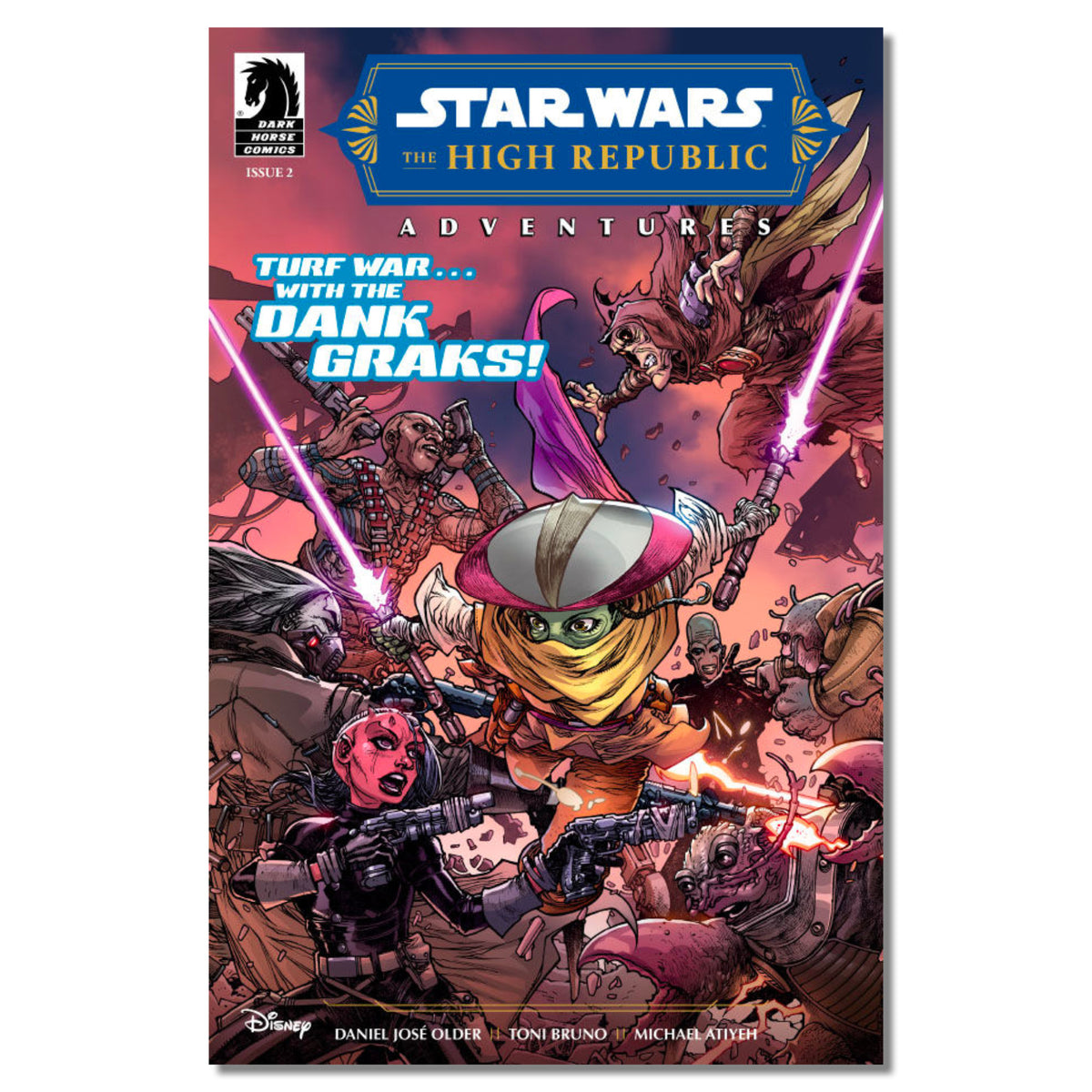 Star Wars The High Republic Adventures #2 BRUNO - FINAL SALE