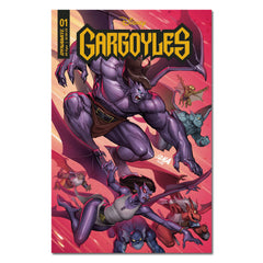 Gargoyles #1 Cover A NAKAYAMA FINALSALE