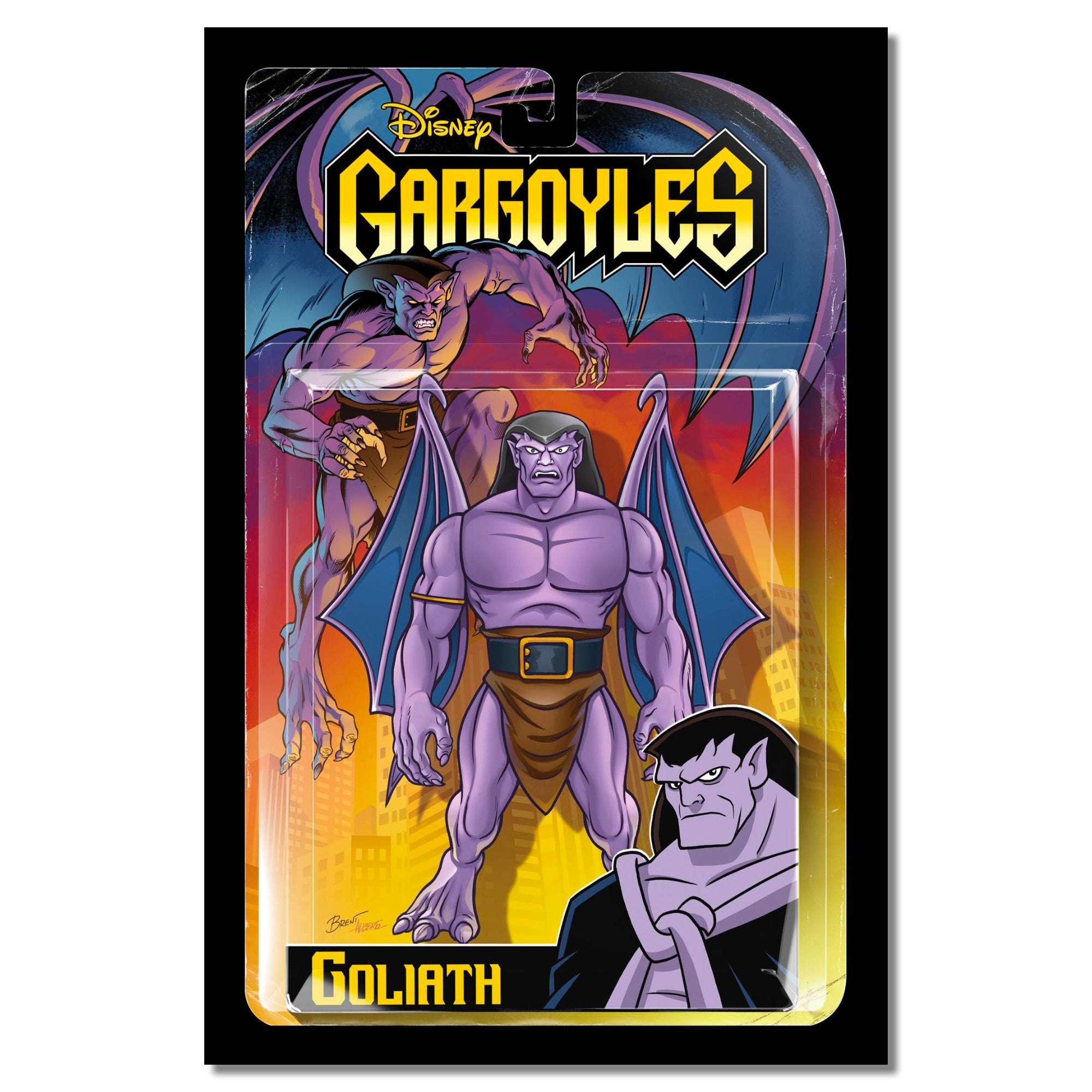 Gargoyles #1 Cover M 1:30 Variant FINALSALE