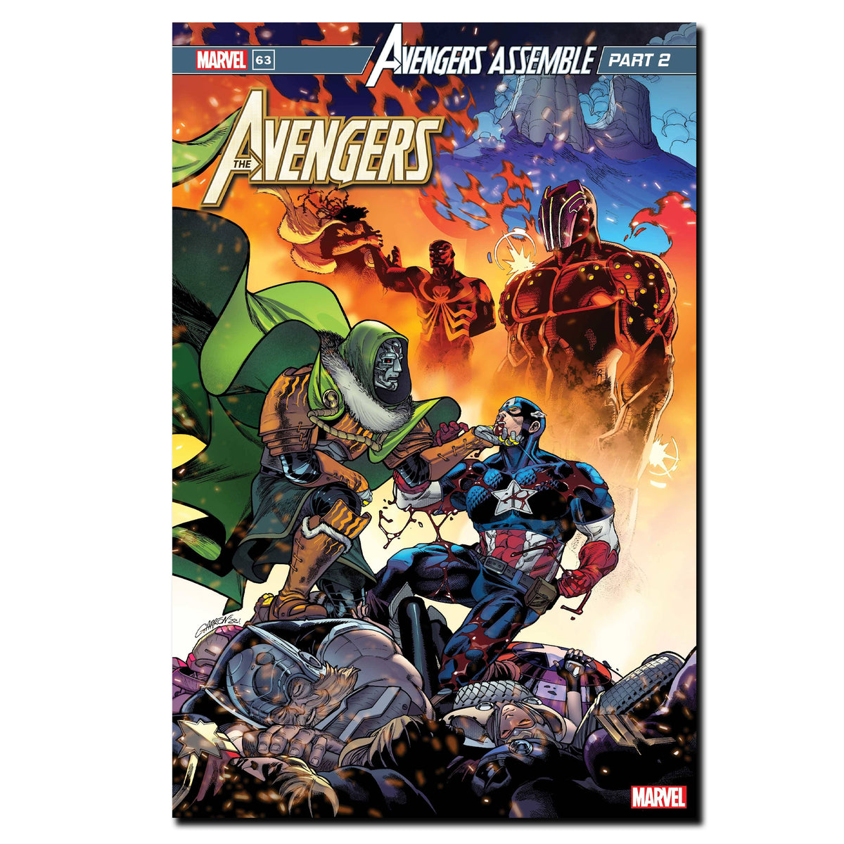 Avengers #63 GARRON FINALSALE