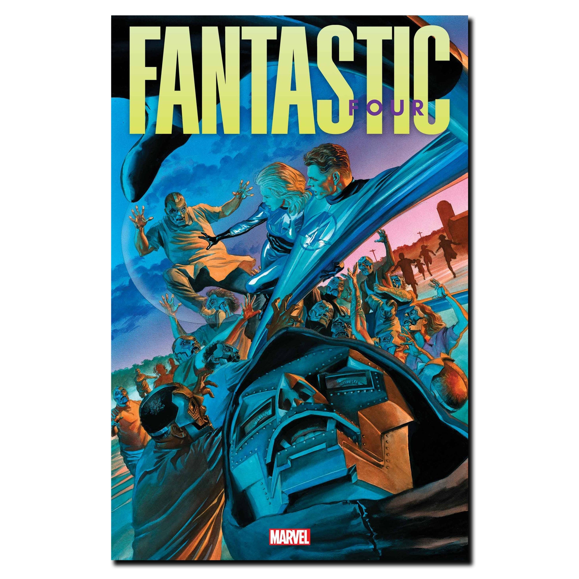 Fantastic Four #2 ROSS FINALSALE