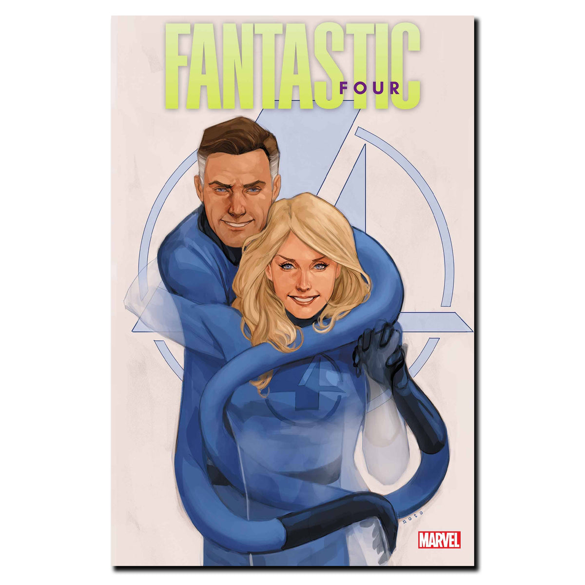 Fantastic Four #2 1:25 Cover Variant NOTO FINALSALE