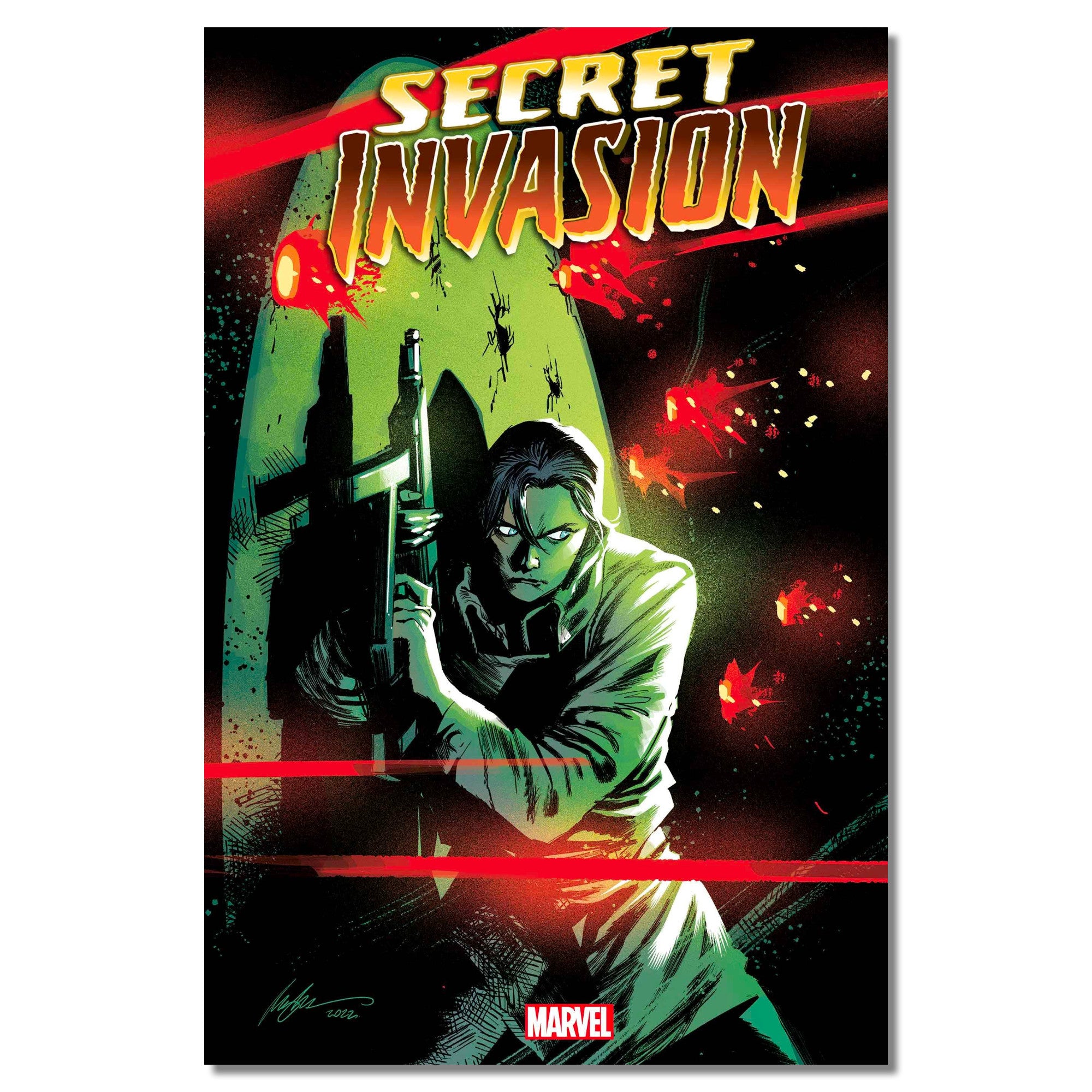 Secret Invasion #2 (of 5) FINALSALE