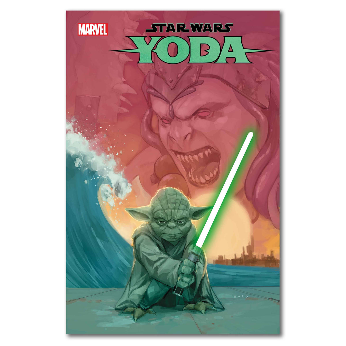 Star Wars Yoda #2 NOTO FINALSALE